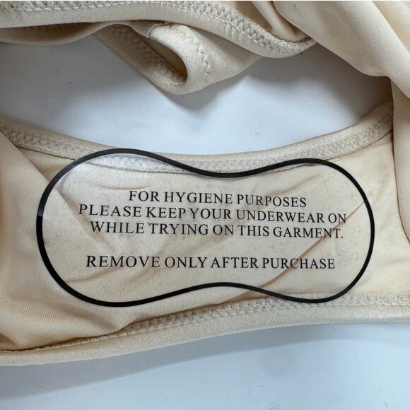 L'Agence Leila Belted Halter One-Piece Swimsuit Size XL - Picture 10 of 12